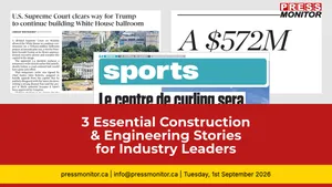 3 Essential Construction & Engineering Stories for Industry Leaders