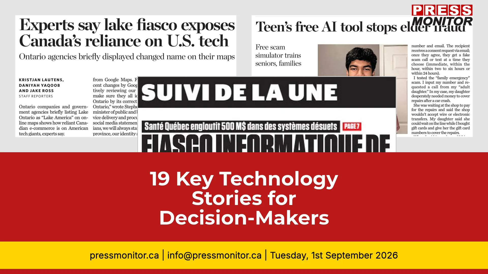 19 Key Technology Stories for Decision-Makers