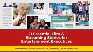 11 Essential Film & Streaming Stories for Entertainment Executives