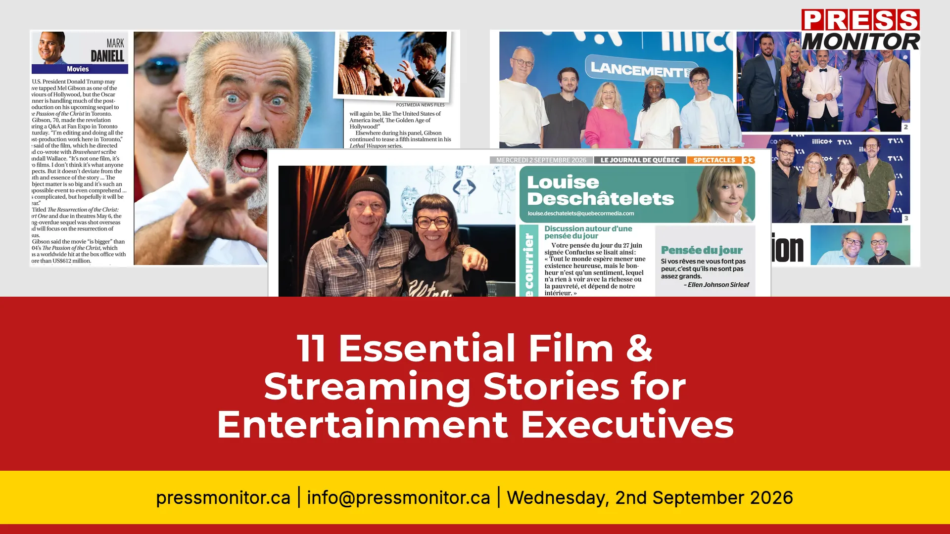 11 Essential Film & Streaming Stories for Entertainment Executives