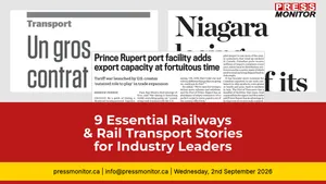 9 Essential Railways & Rail Transport Stories for Industry Leaders