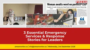 3 Essential Emergency Services & Response Stories for Public Safety Leaders