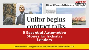 9 Essential Automotive Stories for Industry Leaders