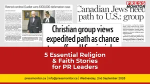 5 Essential Religion & Faith Stories for PR Leaders