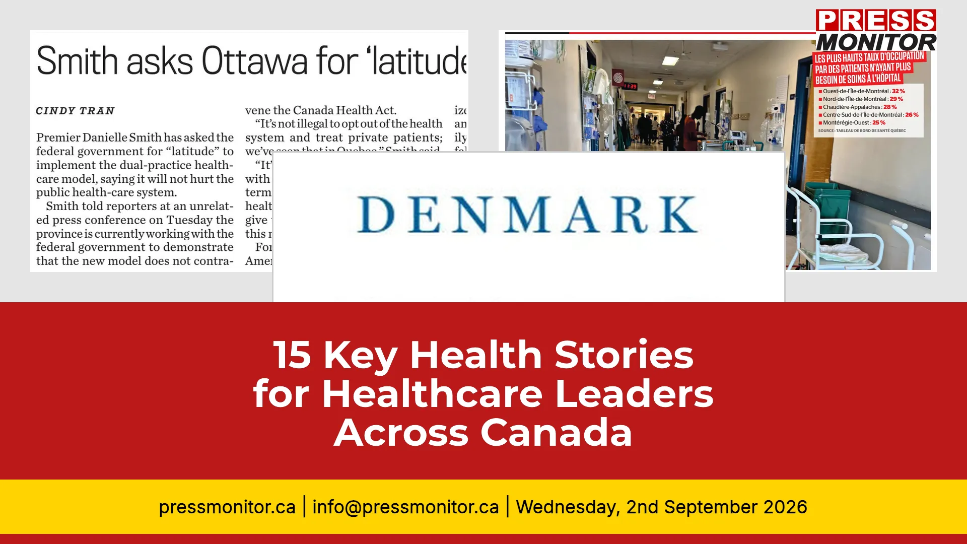 15 Key Health Stories for Healthcare Leaders