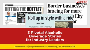 3 Pivotal Alcoholic Beverage Stories for Industry Leaders