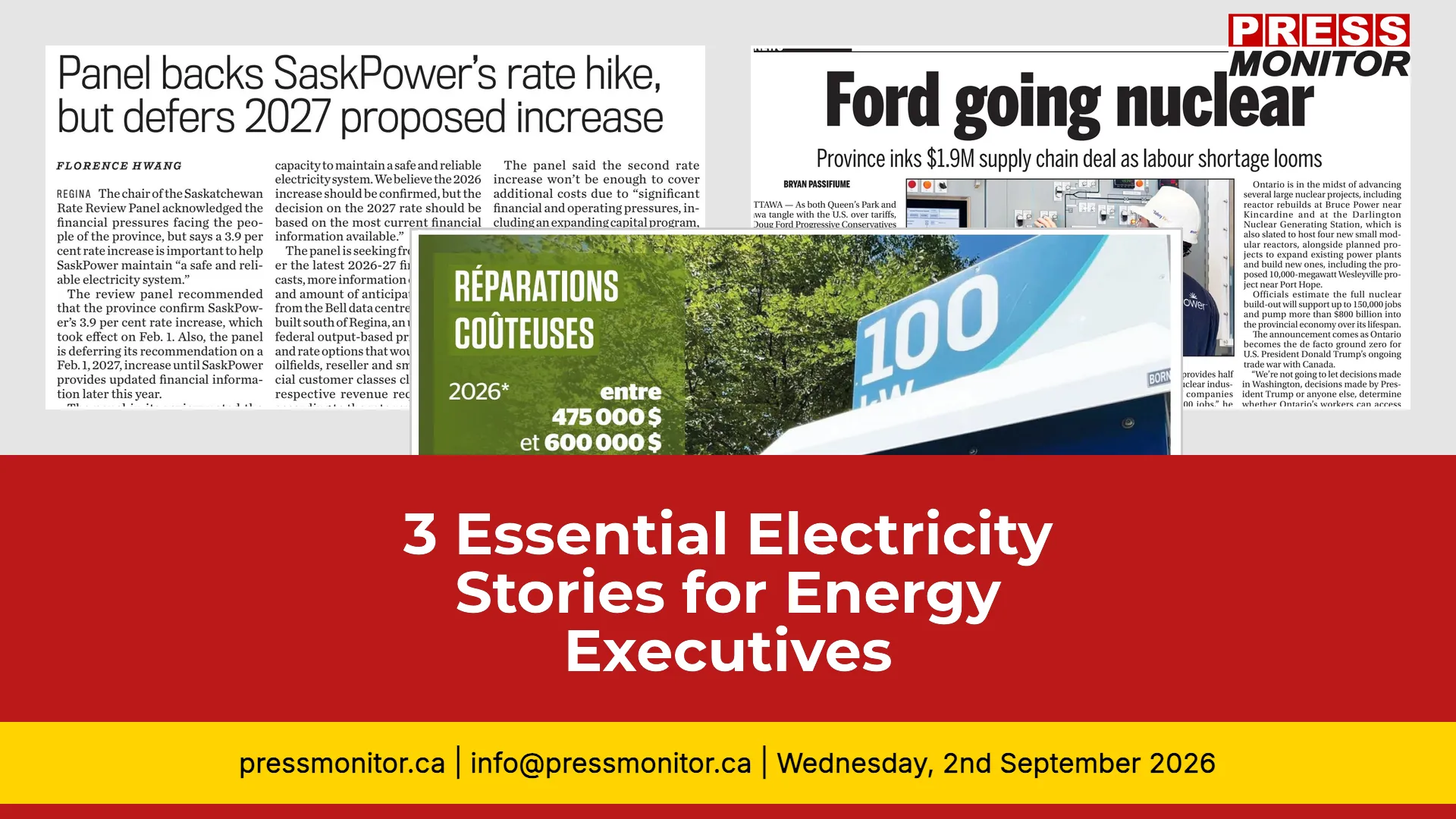 3 Essential Electricity Stories for Energy Executives
