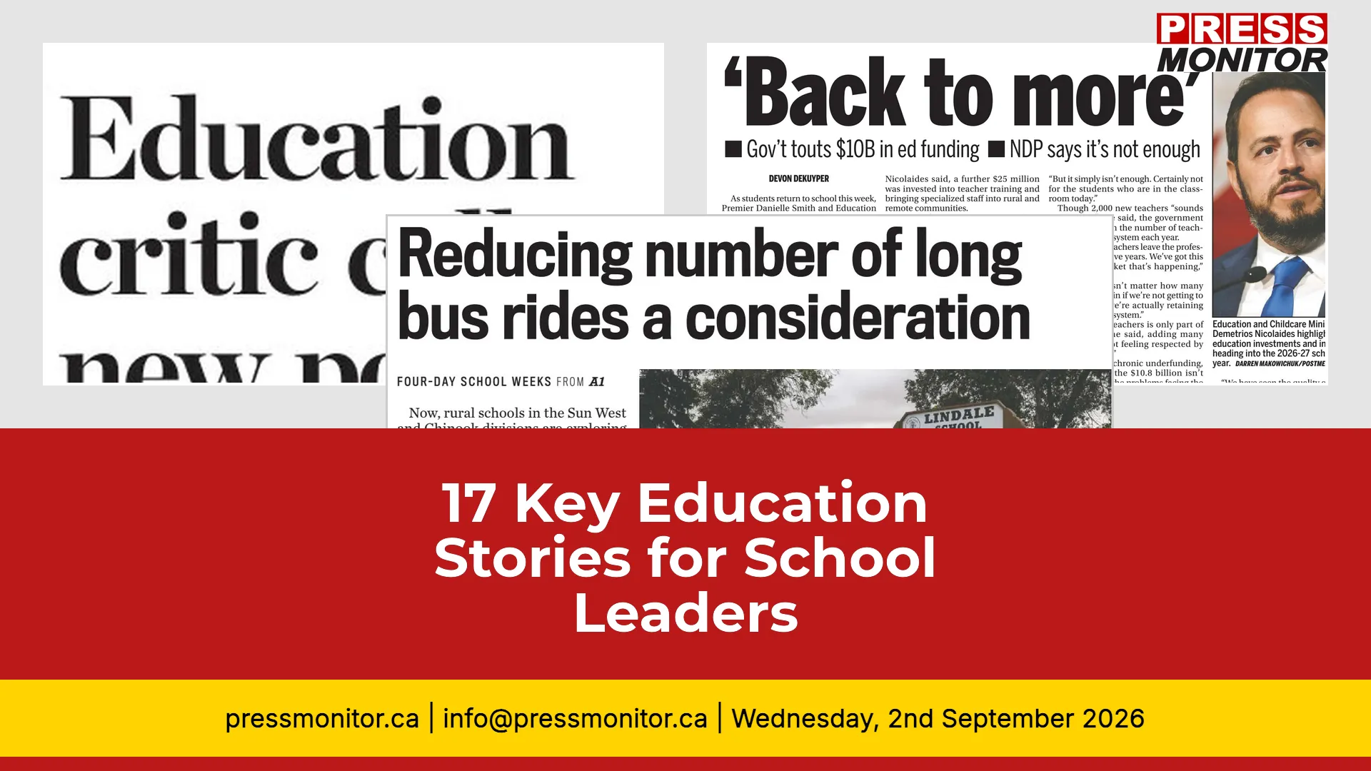 17 Key Education Stories for School Leaders