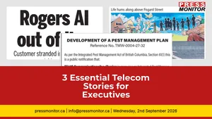 3 Essential Telecommunications Stories for Executives