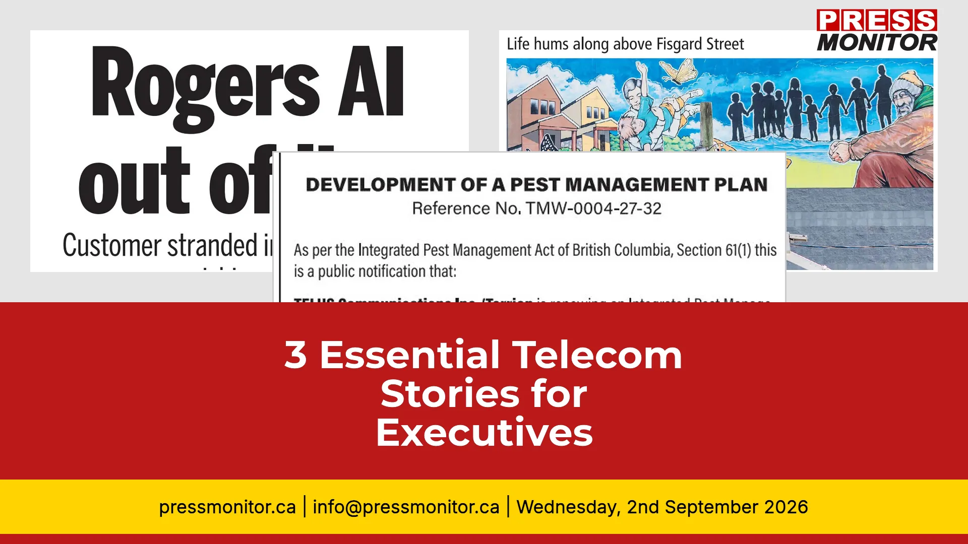 3 Essential Telecommunications Stories for Executives