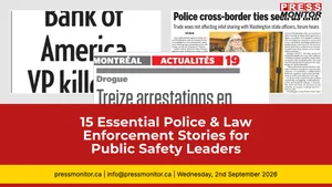 15 Essential Police & Law Enforcement Stories for Public Safety Leaders