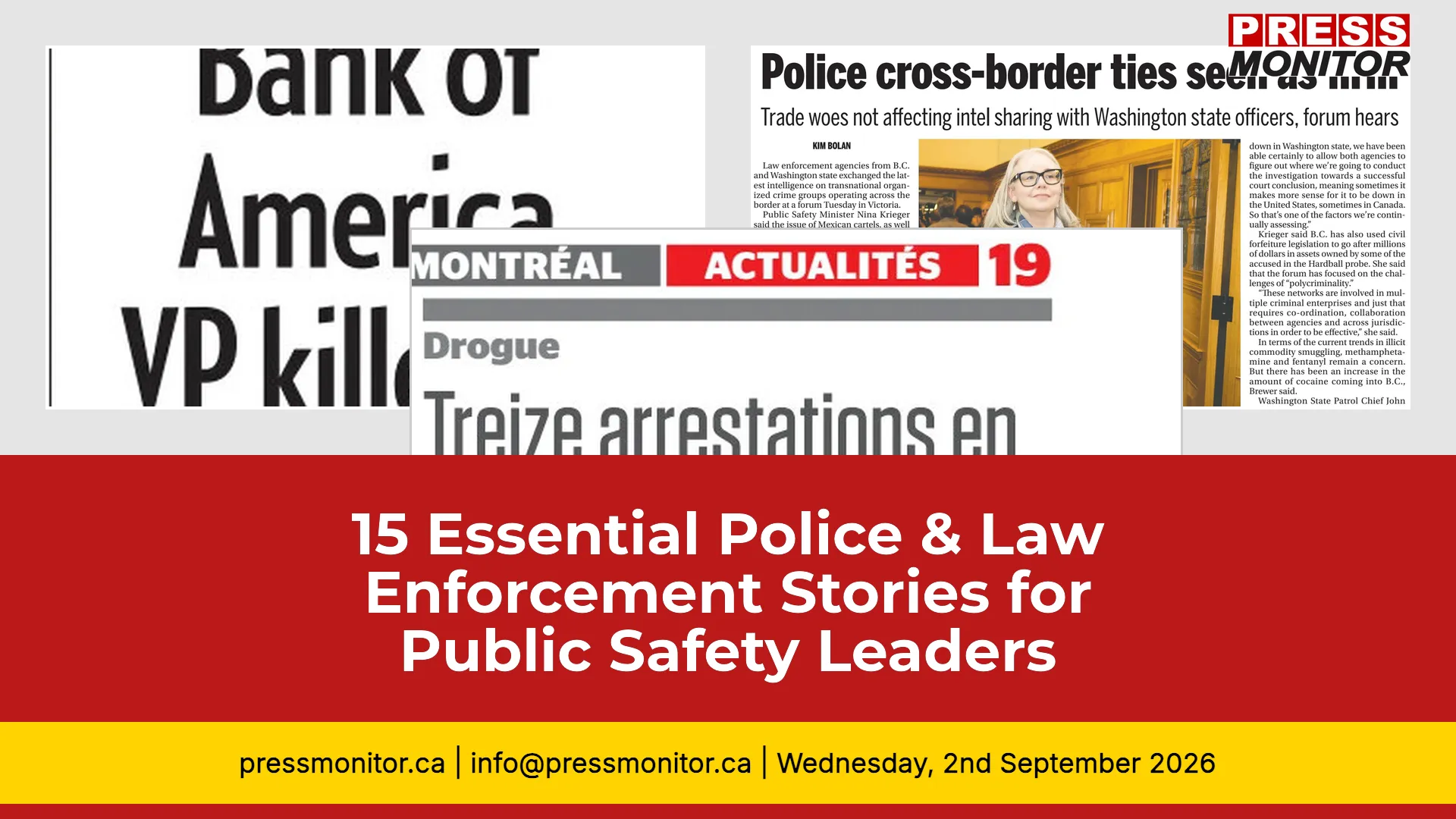 15 Essential Police & Law Enforcement Stories for Public Safety Leaders
