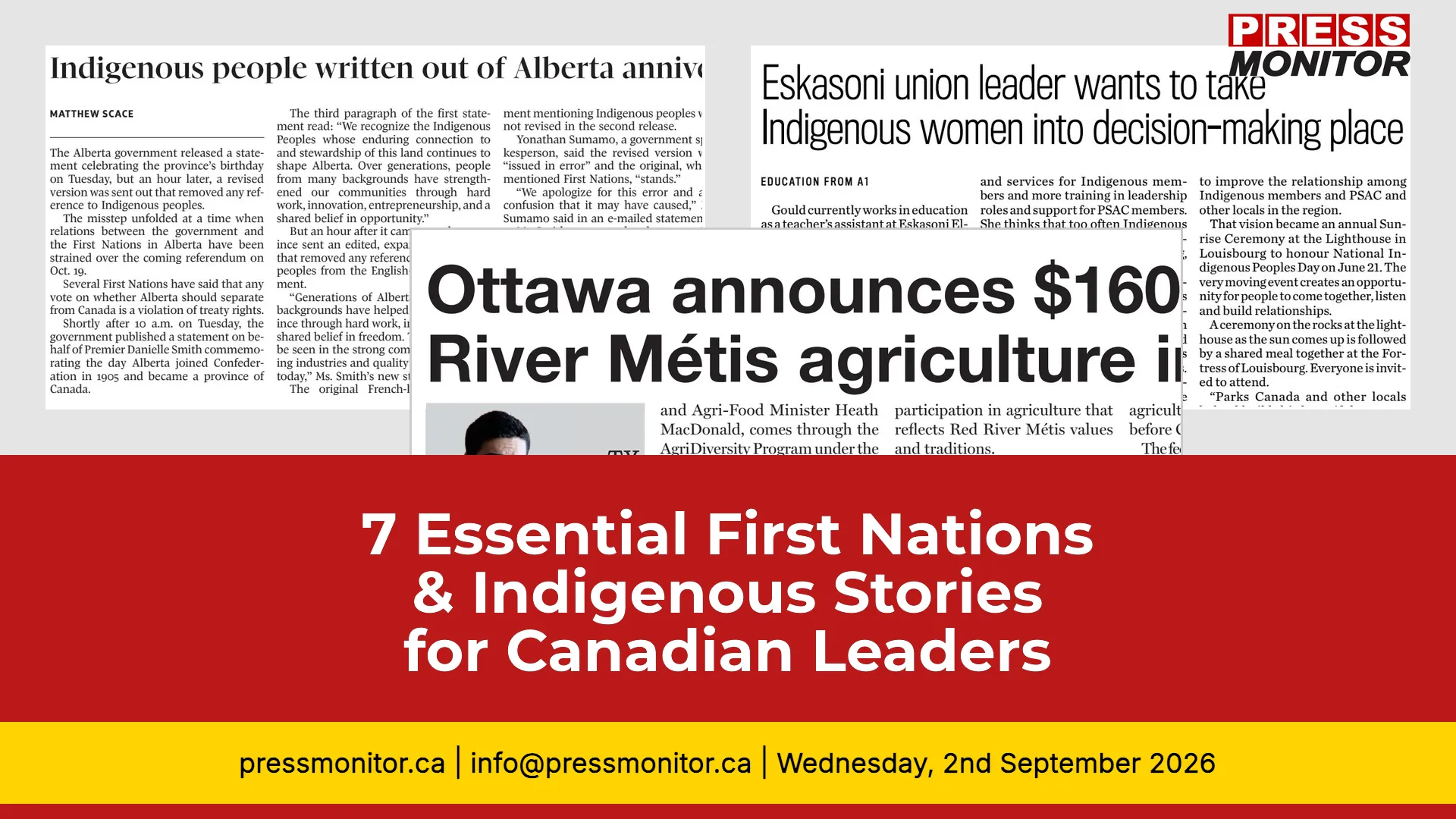 7 Essential First Nations & Indigenous Stories for Canadian Leaders