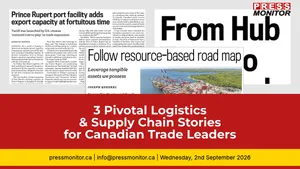 3 Pivotal Logistics & Supply Chain Stories for Canadian Trade Leaders
