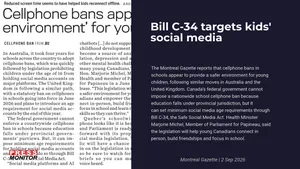 1 Key Social Media Story for Canadian Policy Makers