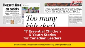 17 Essential Children & Youth Stories for Canadian Leaders