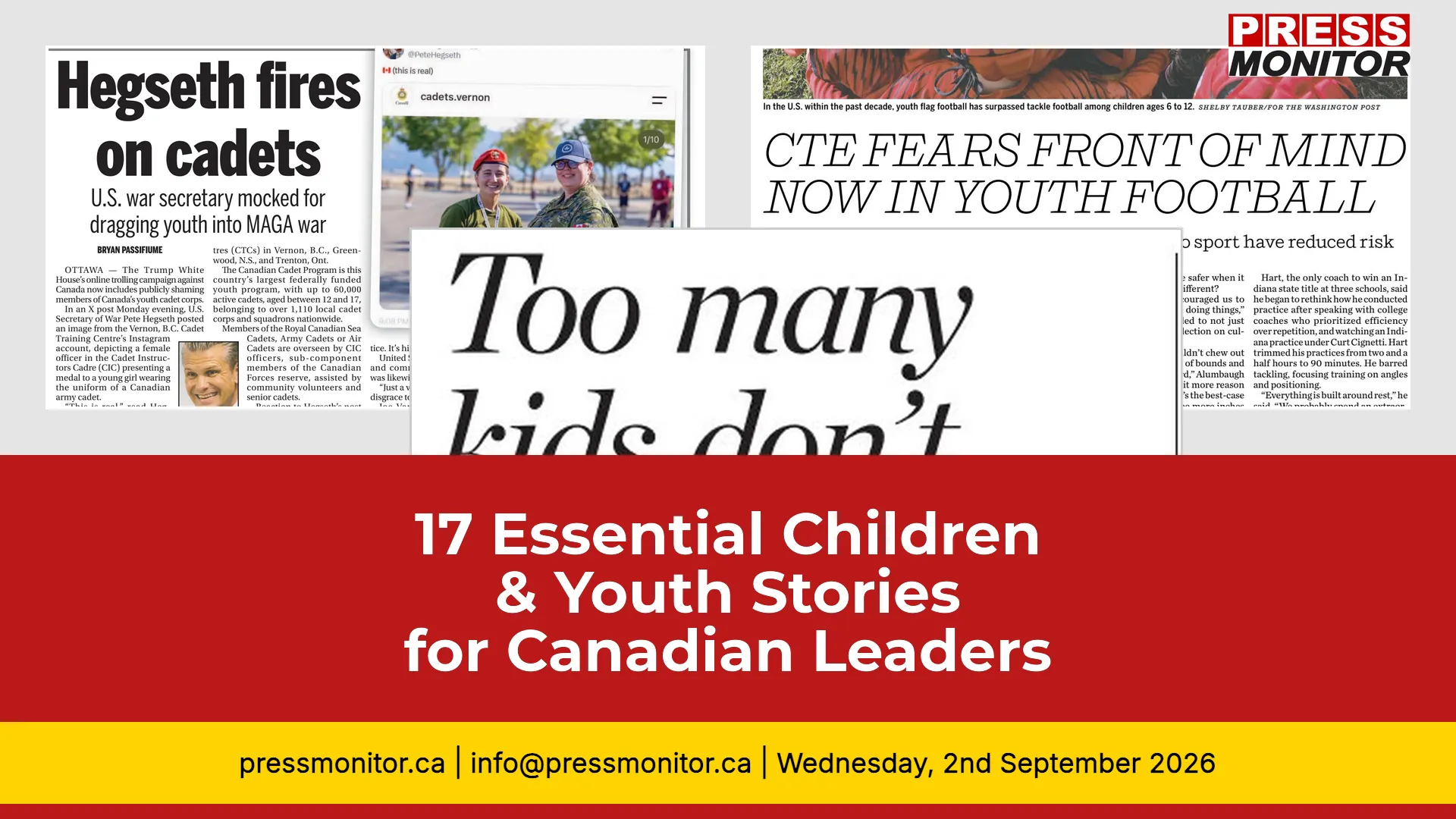 17 Essential Children & Youth Stories for Canadian Leaders