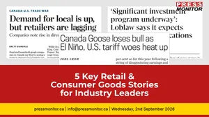 5 Key Retail & Consumer Goods Stories for Industry Leaders