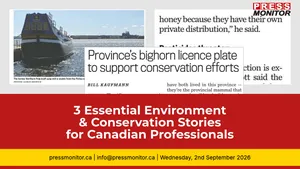 3 Essential Environment & Conservation Stories for Canadian Professionals