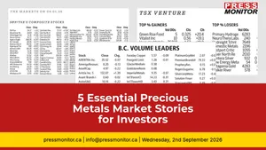 5 Essential Precious Metals Market Stories for Investors