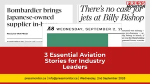 3 Essential Aviation Stories for Industry Leaders