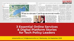 3 Essential Online Services & Digital Platform Stories for Tech Policy Leaders