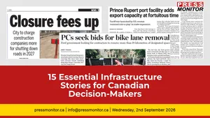 15 Essential Infrastructure Stories for Canadian Decision-Makers