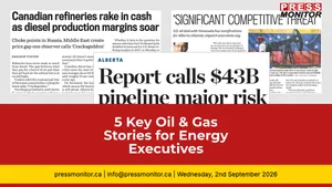 5 Key Oil & Gas Stories for Energy Executives