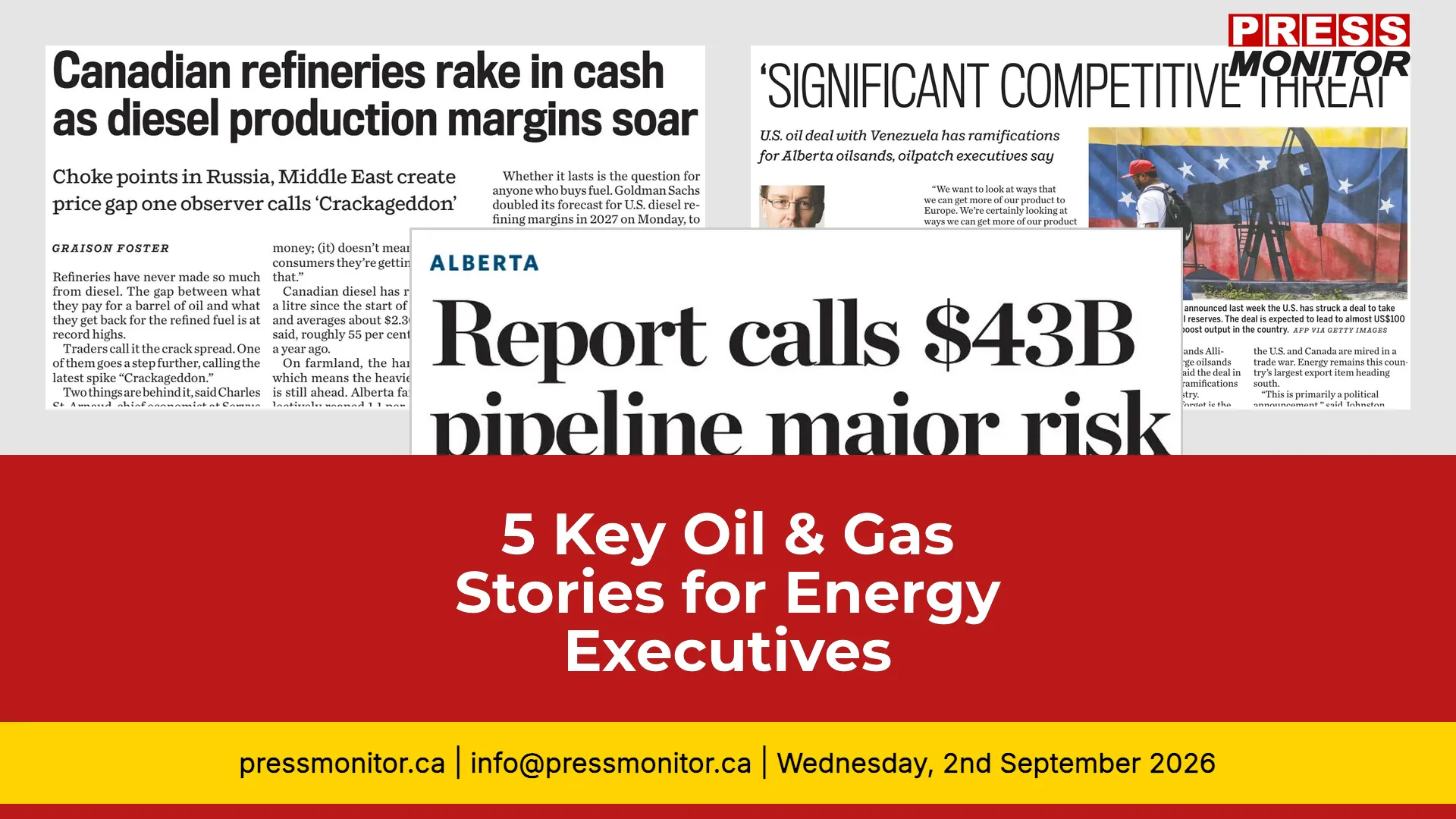 5 Key Oil & Gas Stories for Energy Executives