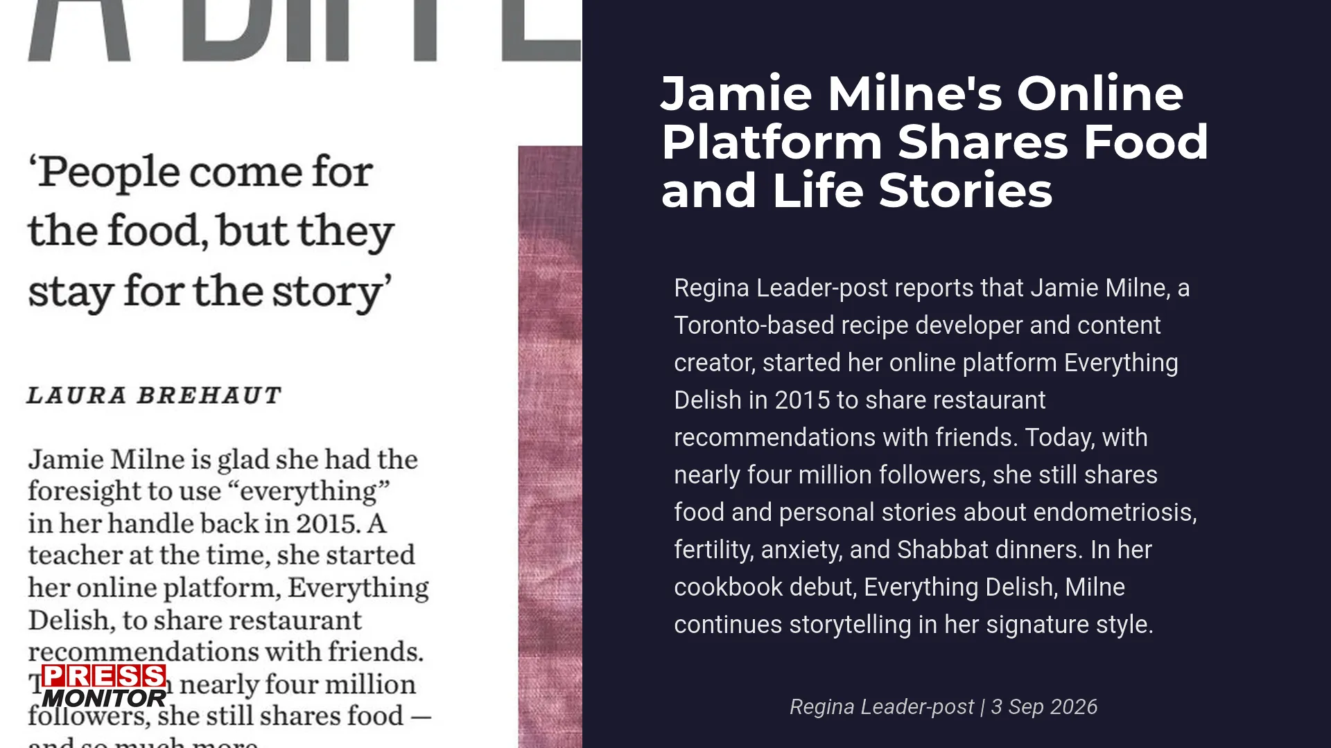 1 Essential Online Services & Digital Platforms Story for Digital Platform Leaders