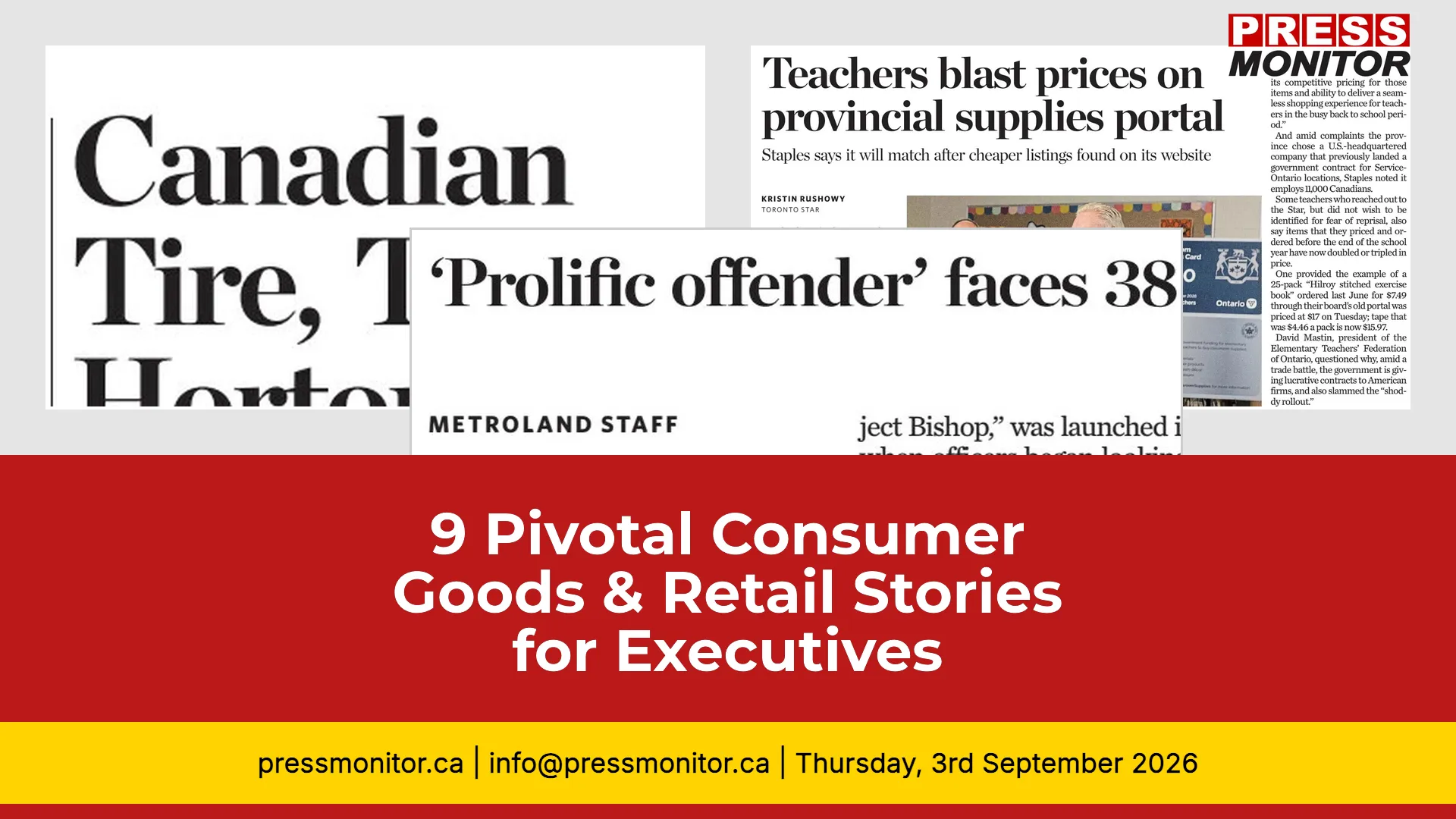 9 Pivotal Consumer Goods & Retail Stories for Executives