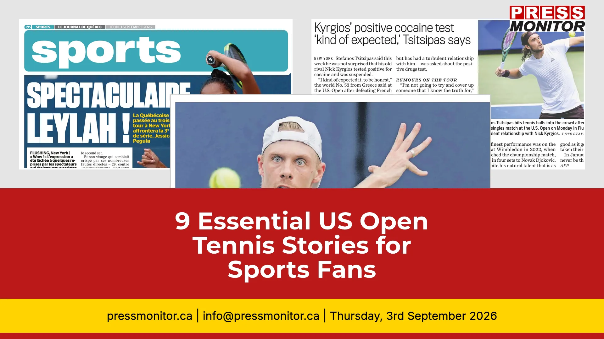 9 Essential US Open Tennis Stories for Sports Fans