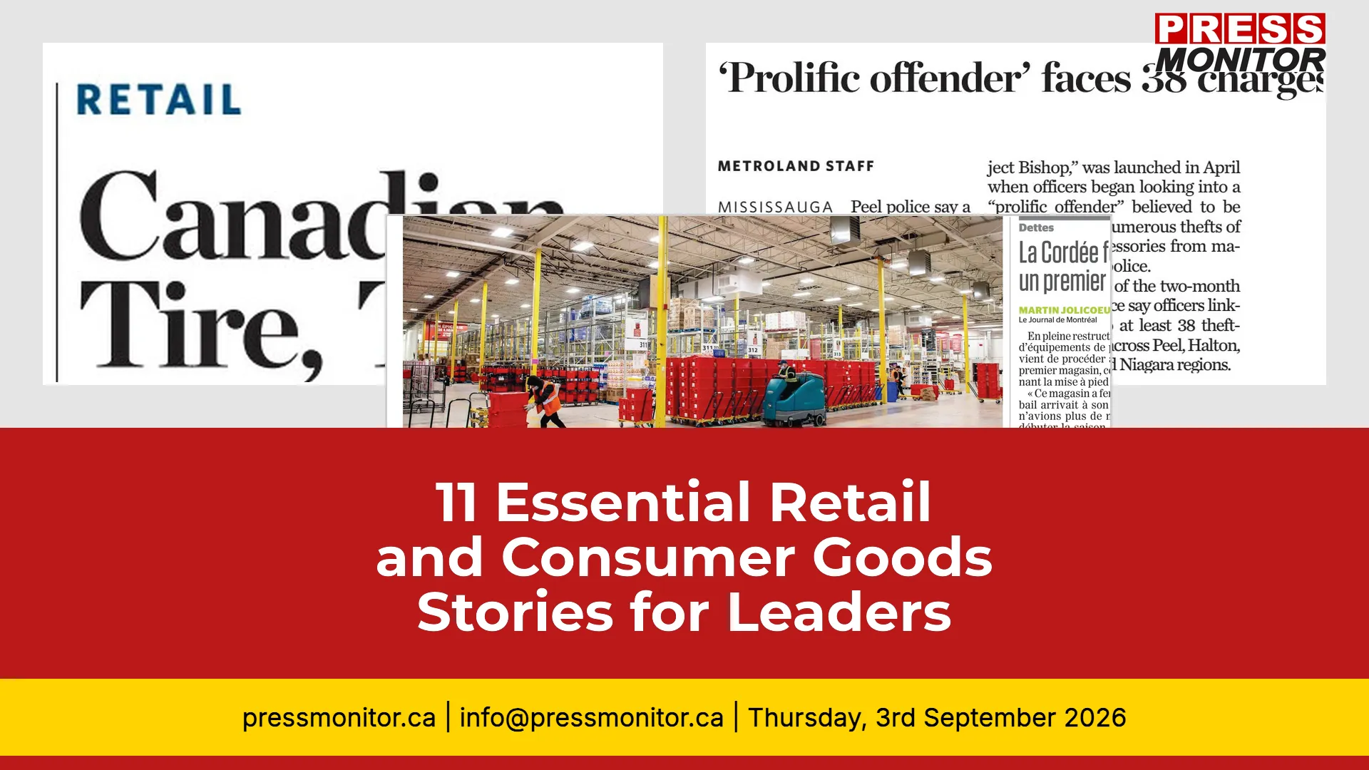 11 Essential Retail and Consumer Goods Stories for Industry Leaders
