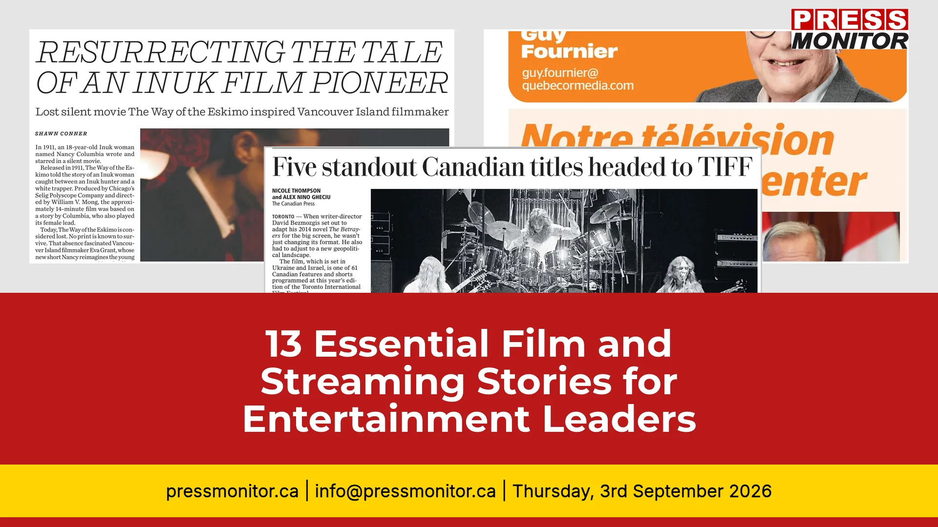13 Essential Film and Streaming Stories for Entertainment Leaders
