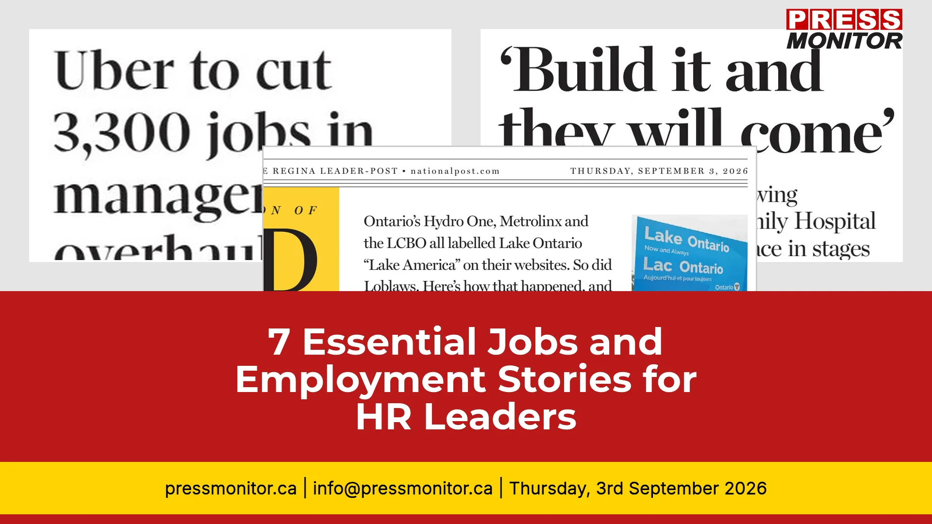 7 Essential Jobs and Employment Stories for HR Leaders
