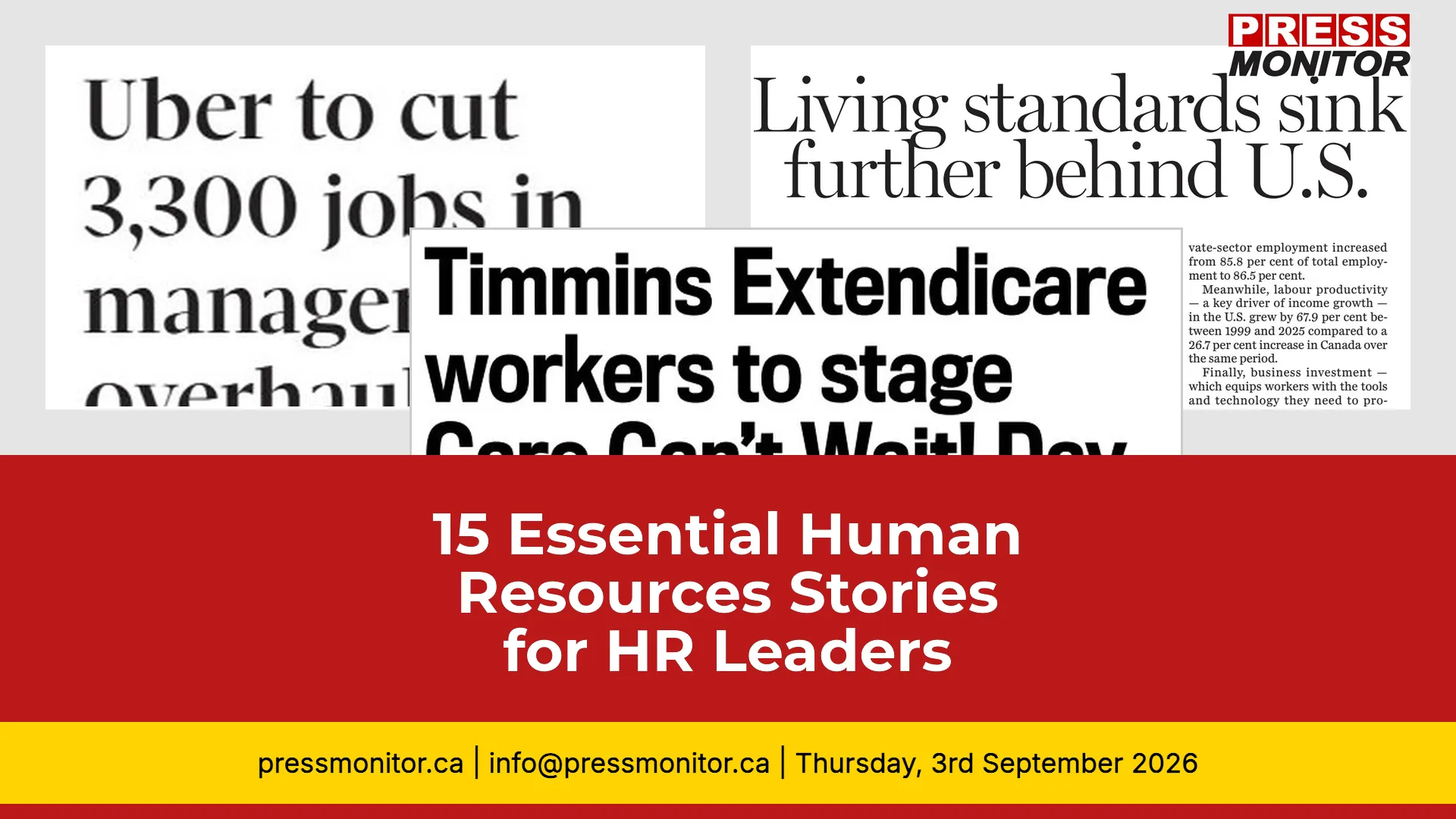 15 Essential Human Resources Stories for HR Leaders
