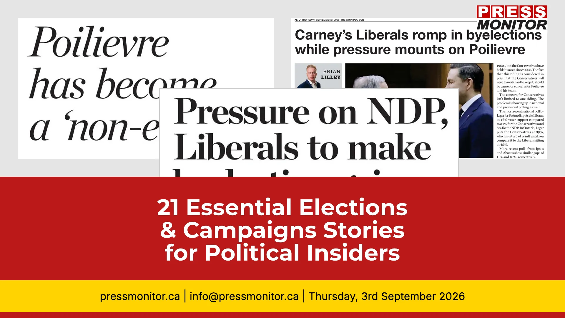 21 Essential Elections & Campaigns Stories for Political Insiders