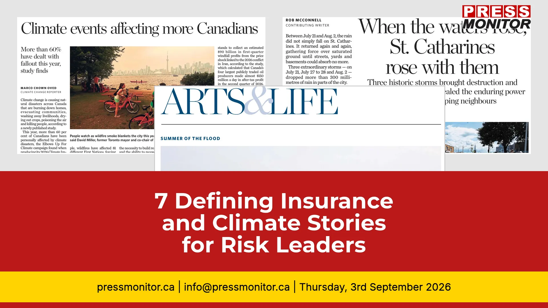 7 Defining Insurance and Climate Stories for Risk Leaders