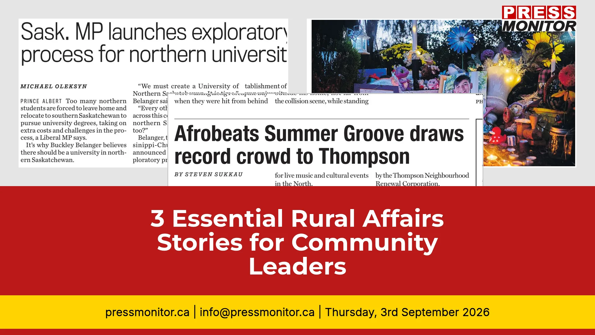 3 Essential Rural Affairs Stories for Community Leaders
