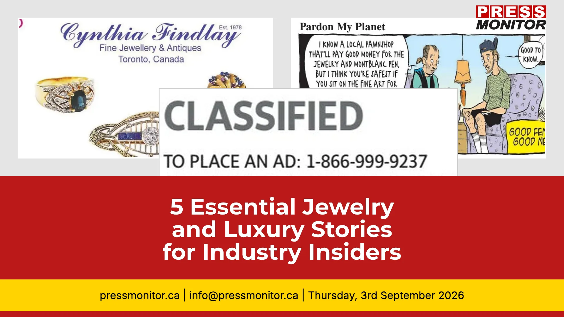 5 Essential Jewelry and Luxury Stories for Industry Insiders