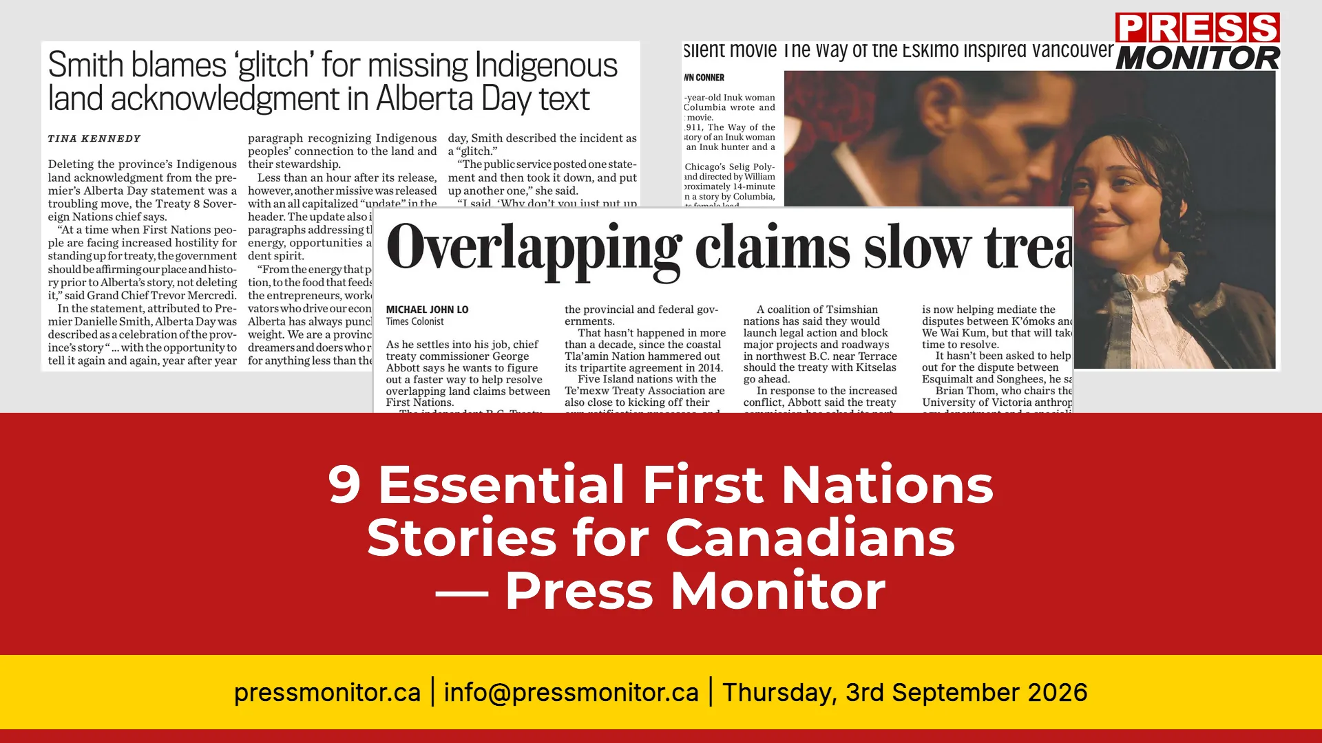 9 Essential First Nations Stories for Canadians