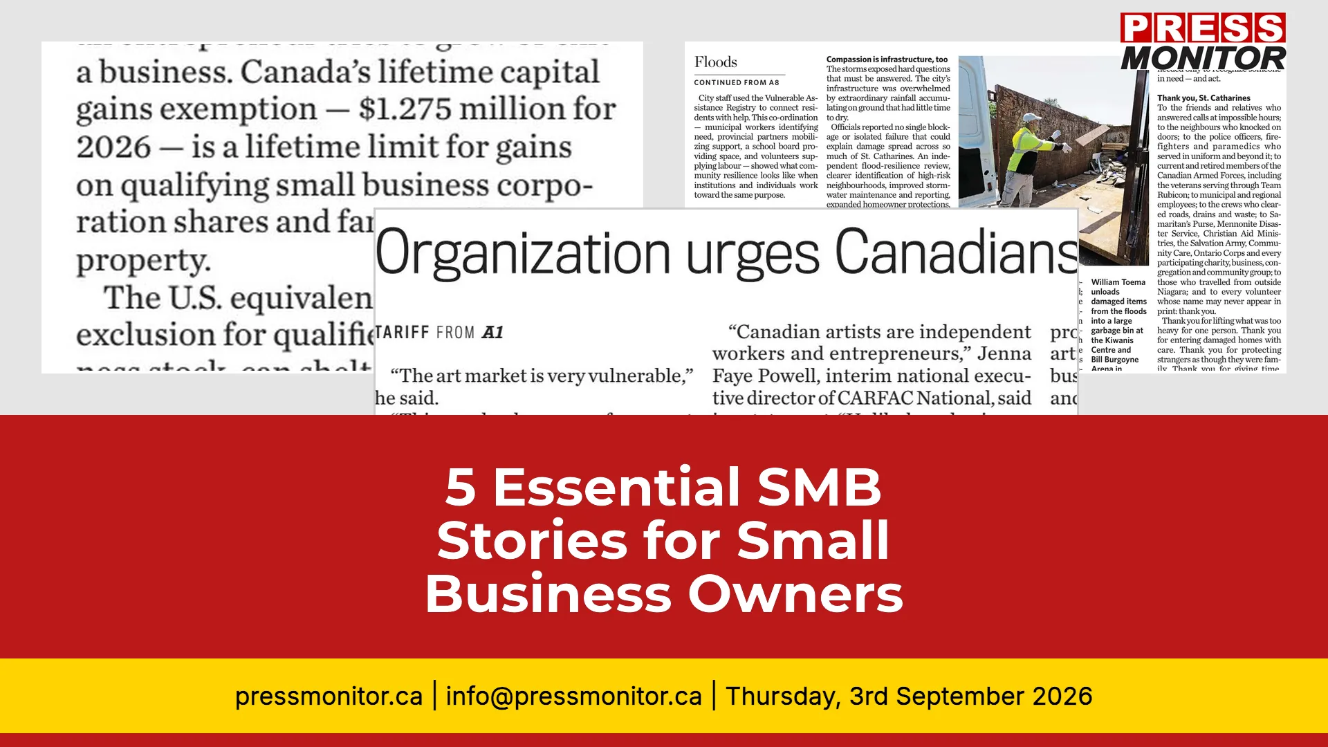 5 Essential SMB Stories for Small Business Owners