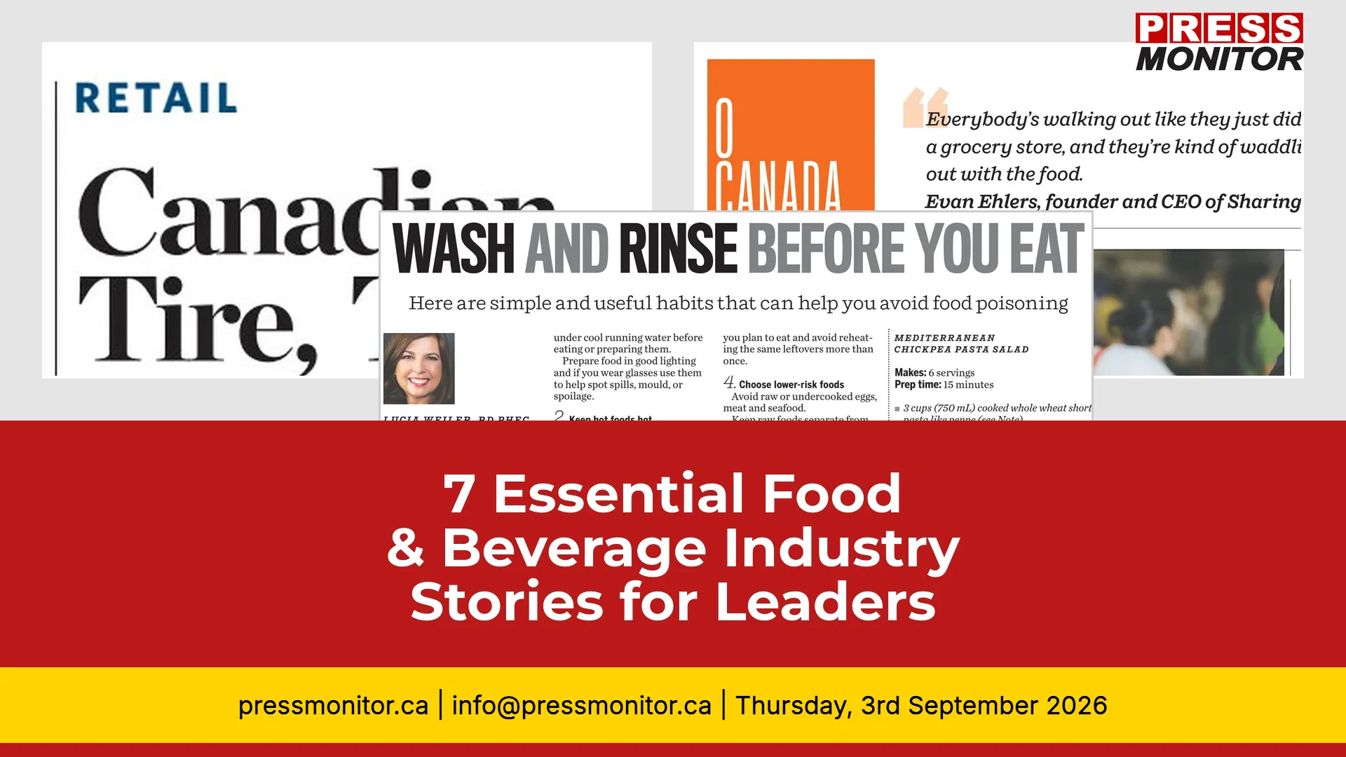 7 Essential Food & Beverage Industry Stories for Leaders