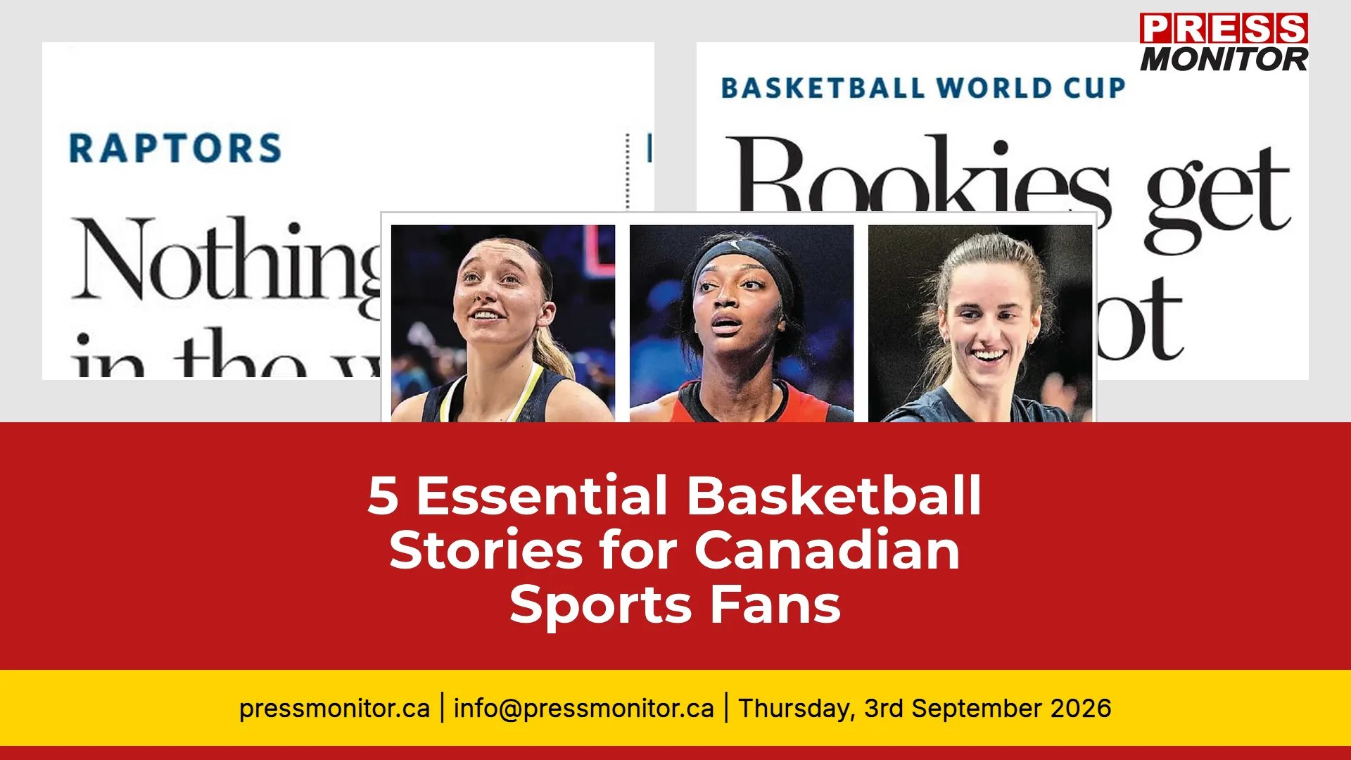 5 Essential Basketball Stories for Canadian Sports Fans
