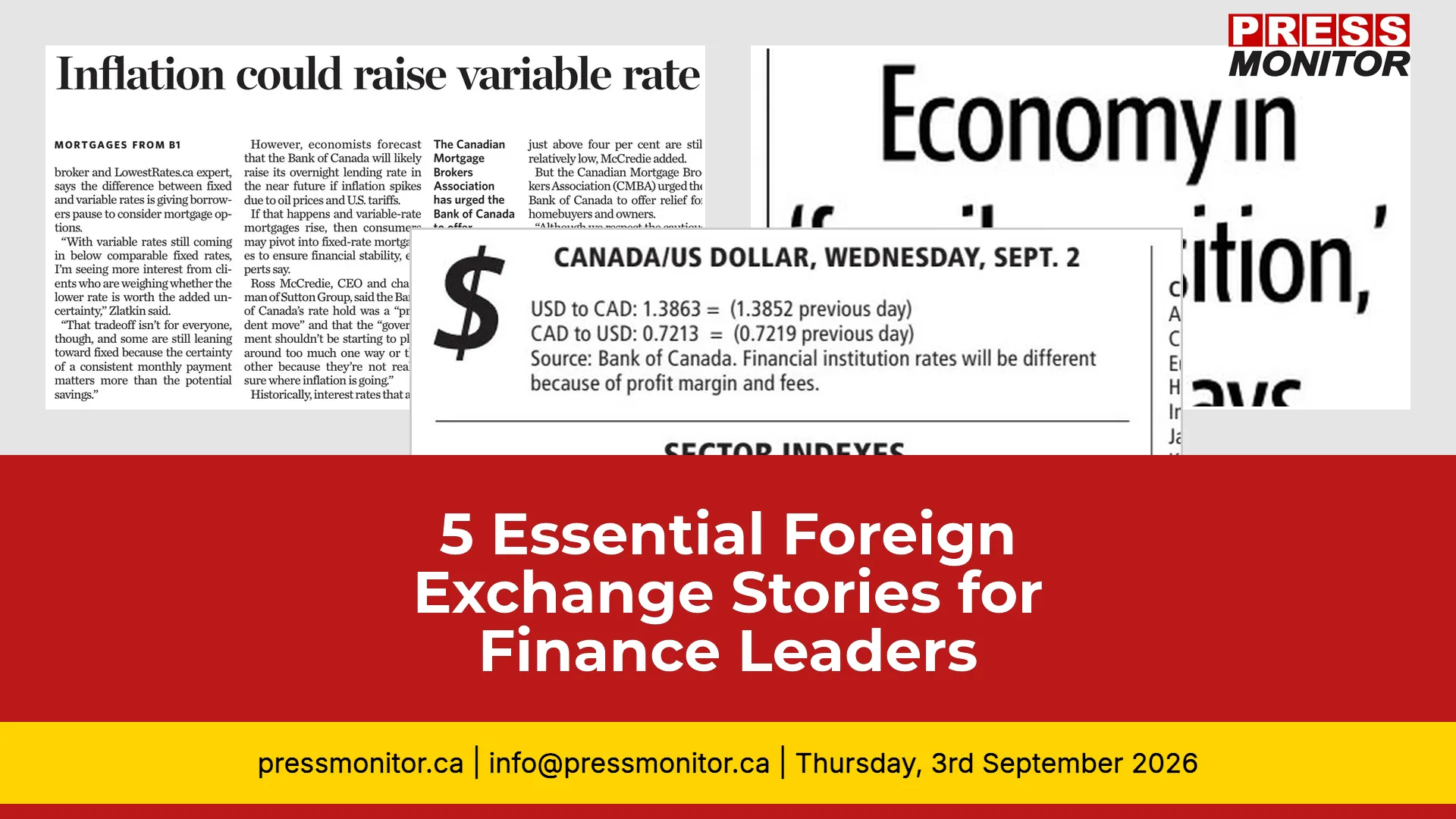 5 Essential Foreign Exchange Stories for Finance Leaders