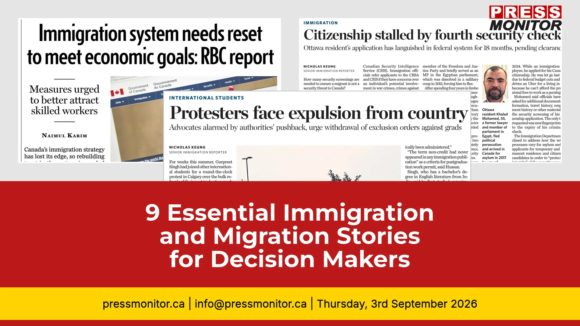 9 Essential Immigration and Migration Stories for Decision Makers