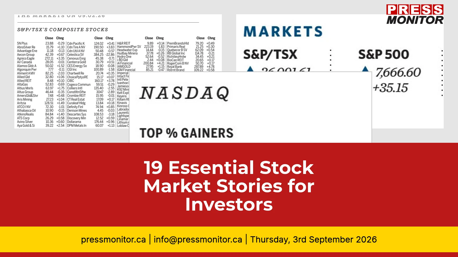19 Essential Stock Market Stories for Investors