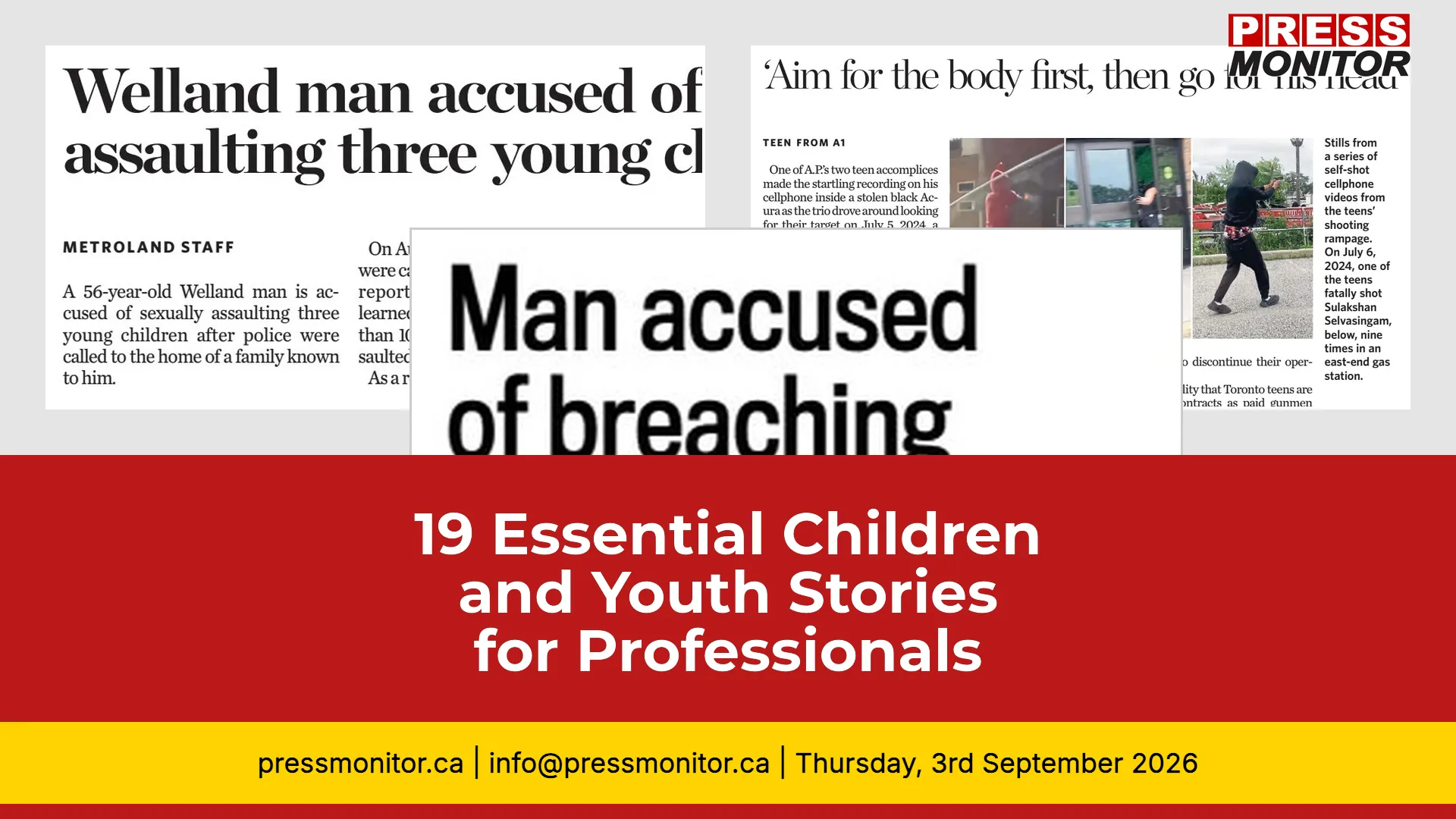 19 Essential Children and Youth Stories for Professionals