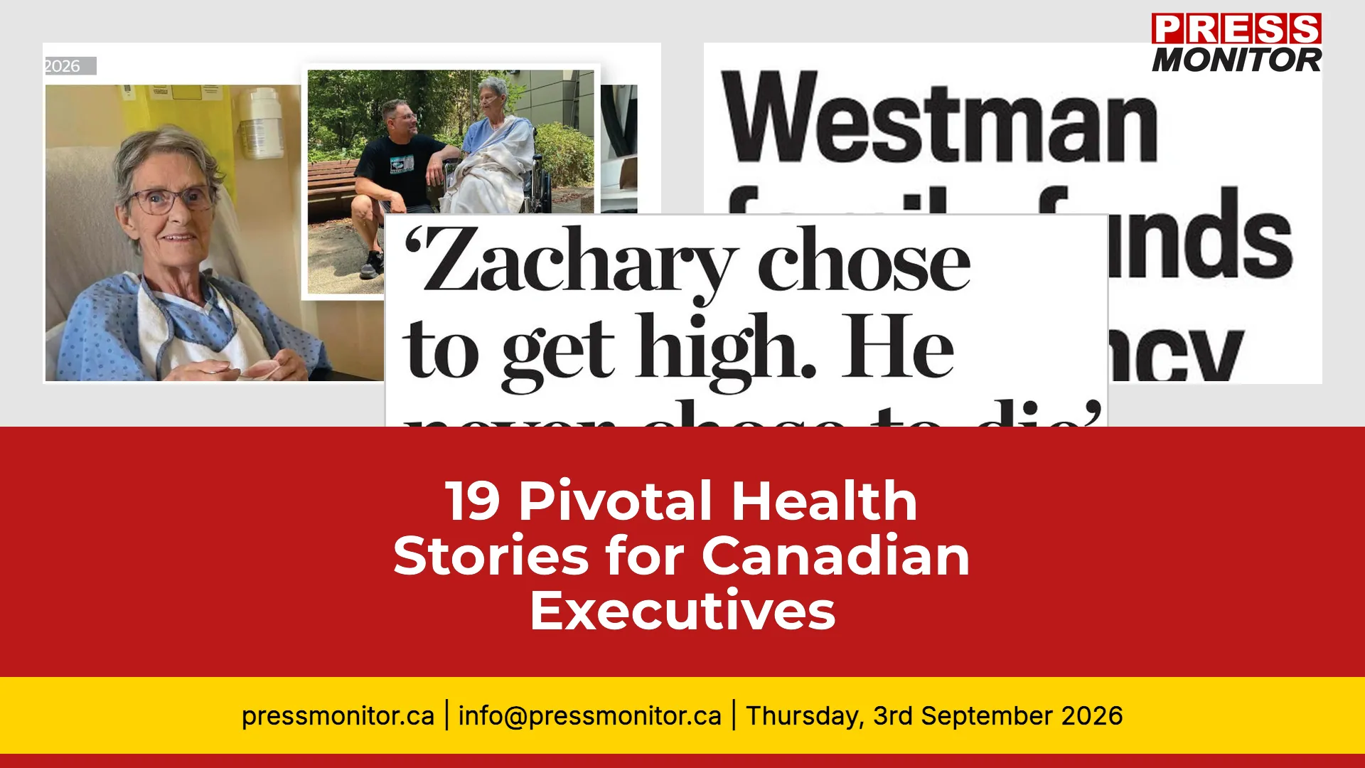 19 Pivotal Health Stories for Canadian Executives