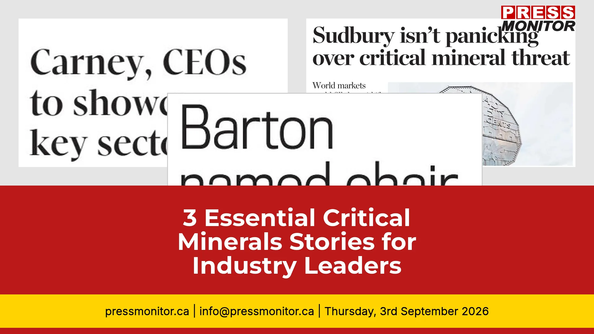 3 Essential Critical Minerals Stories for Industry Leaders